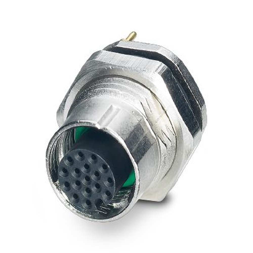 Phoenix Contact Gerätesteckverbinder Hinterwand 1239635 Typ SACC-DSI-FS-17CON-L180 SCO SHX