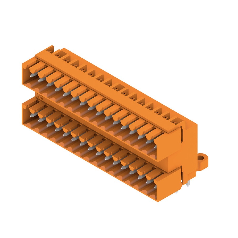 Weidmüller Leiterplattensteckverbinder 1633720000 Typ SLD 3.50/32/90G 3.2SN OR BX