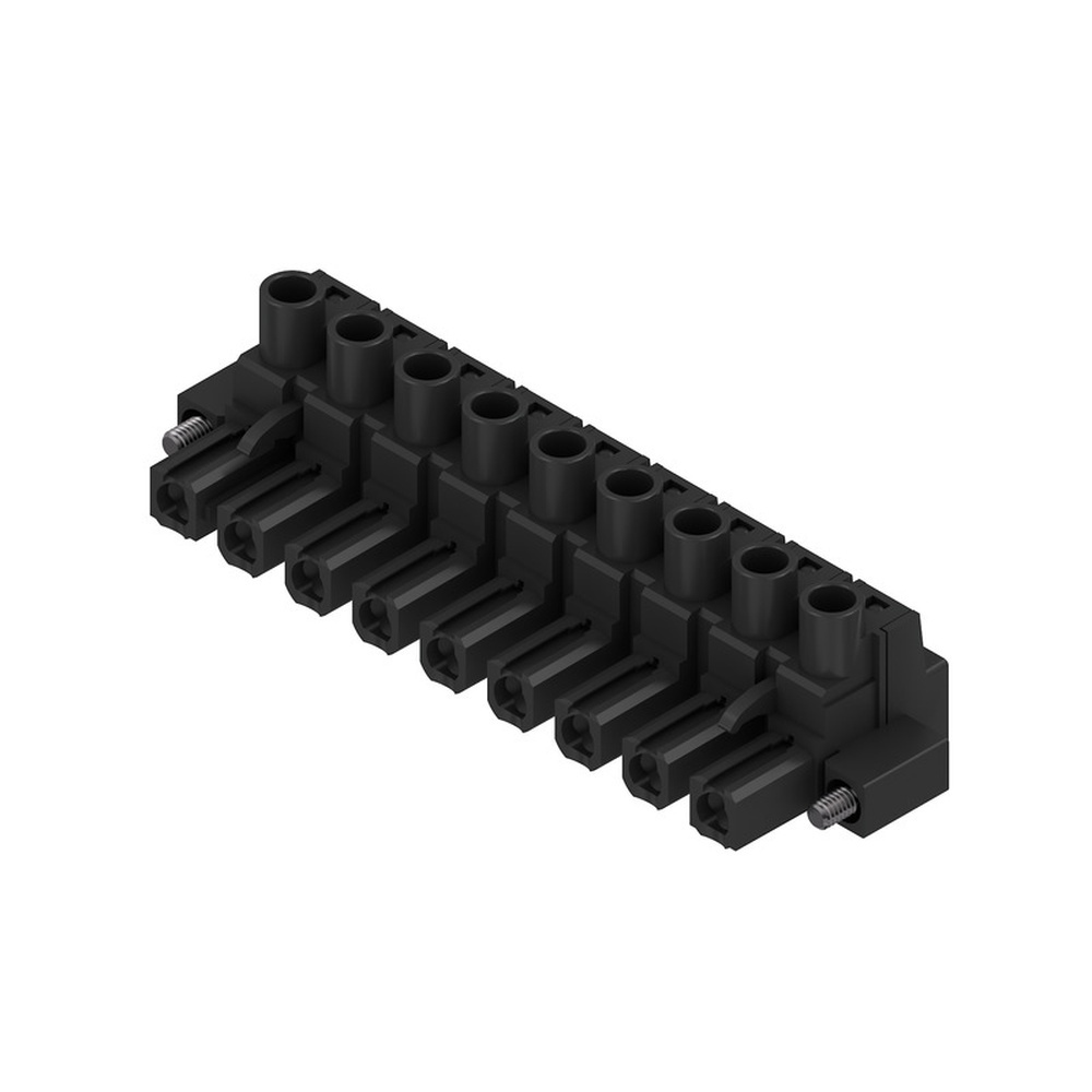 Weidmüller Leiterplattensteckverbinder 1095750000 Typ BLZ 7.62HP/09/180F SN BK BX