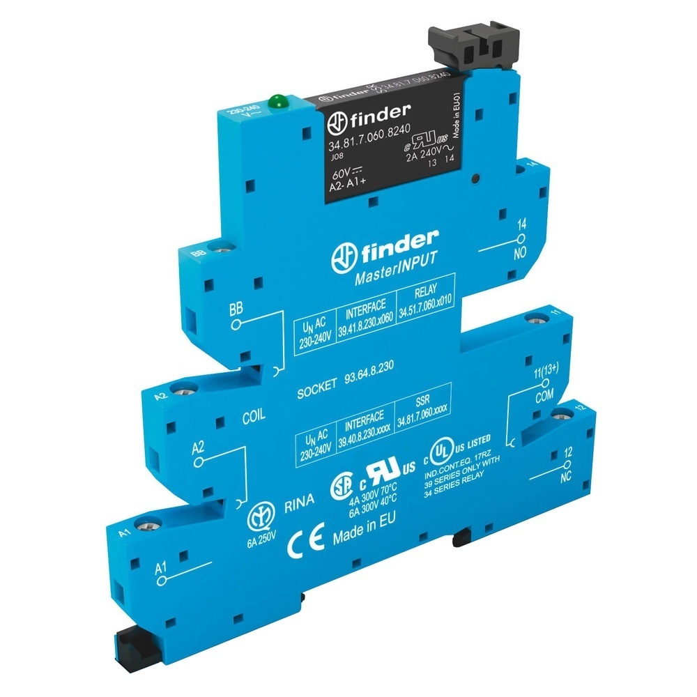 Finder Koppelrelais 39.40.0.024.9024