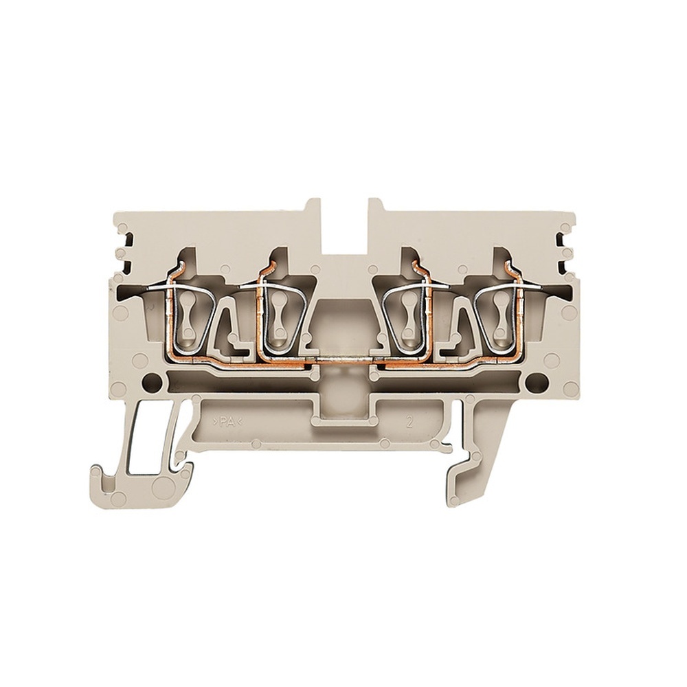 Weidmüller Anschlussbaustein 1933740000 Typ ZDU 2.5N/4AN