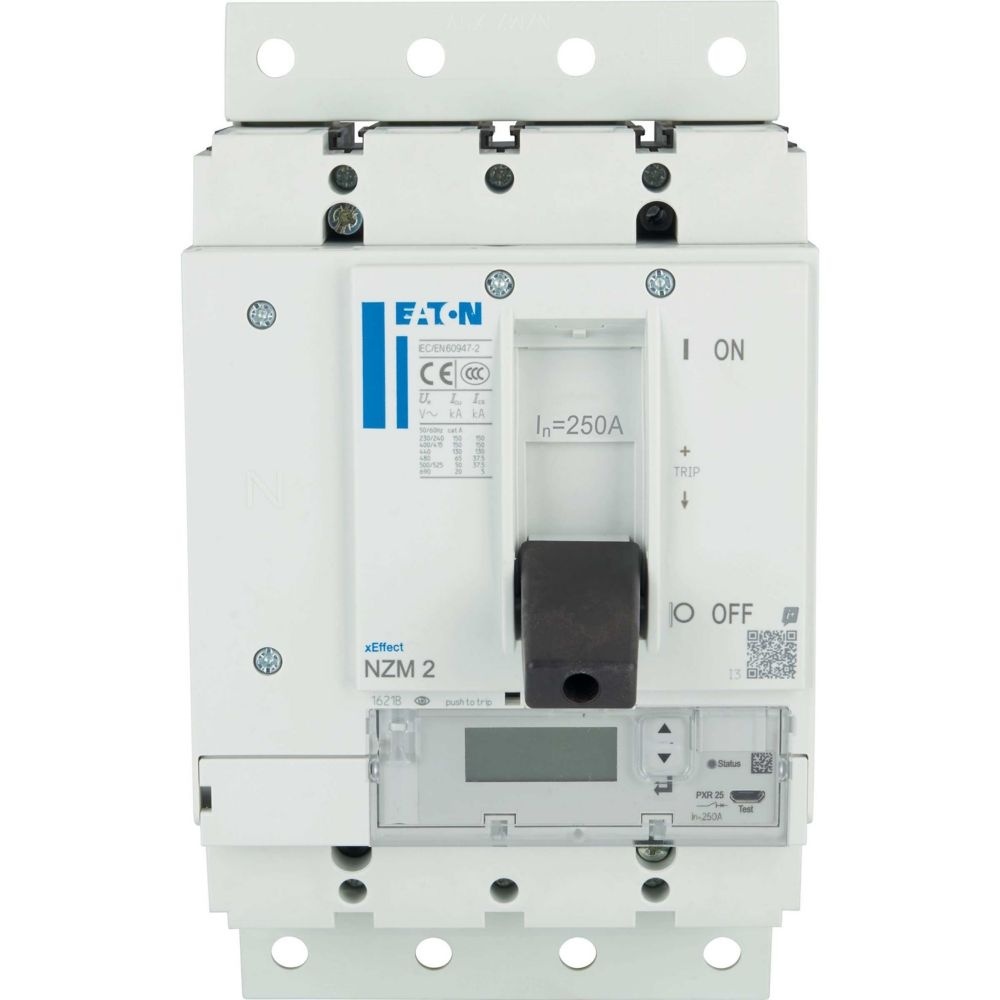 Eaton NZM2 PXR25 Leistungsschalter 192080 Typ NZMH2-4-PX250/VAR-SVE