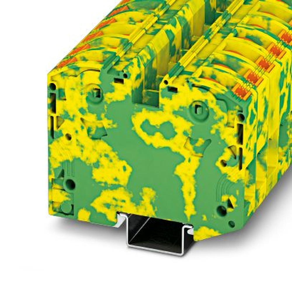Phoenix Contact Schutzleiter Reihenklemme 3212066 Typ PTPOWER 35-PE