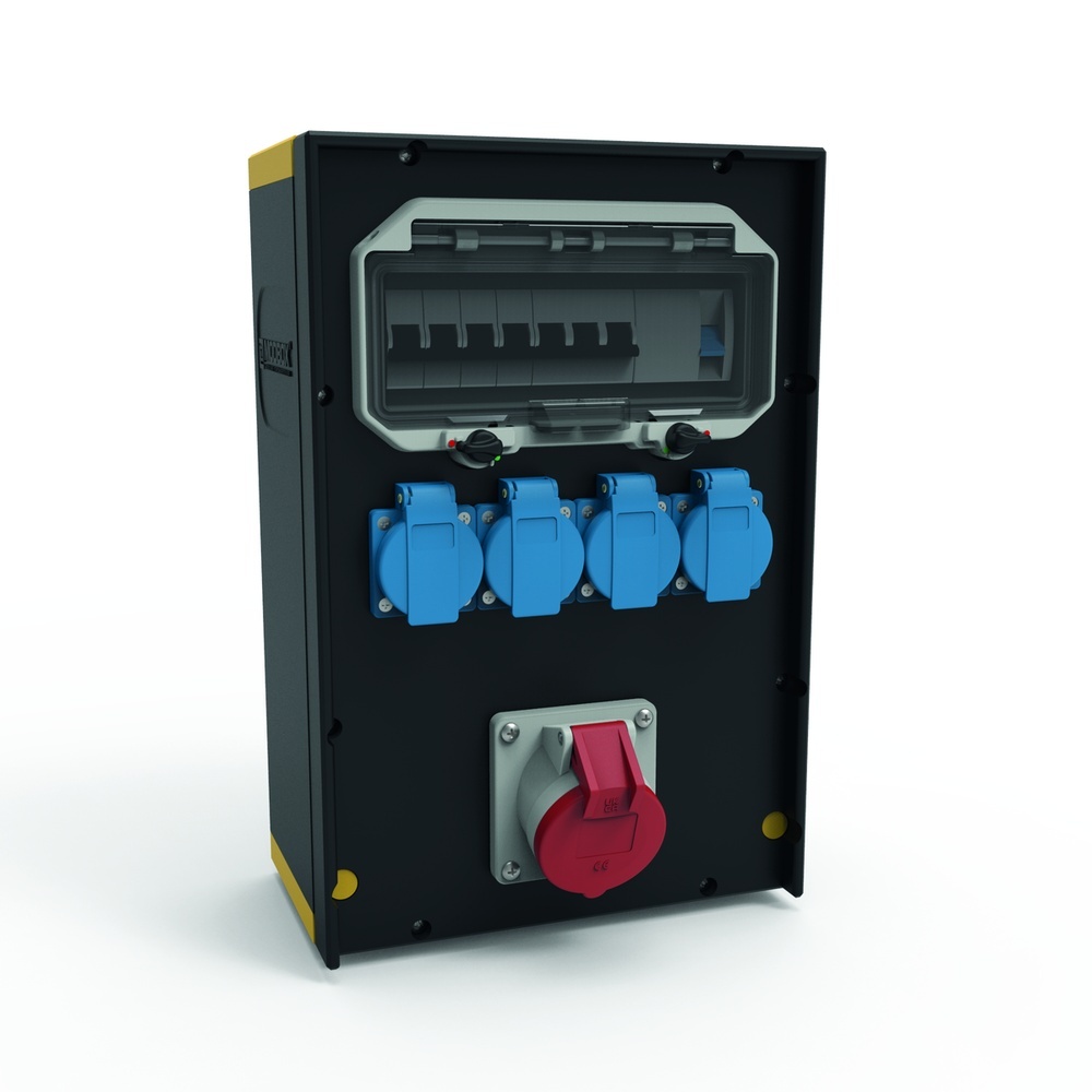 Bals Modbox 5401890 Typ 5401890/CEE-Steckdosen-KombinationIP44