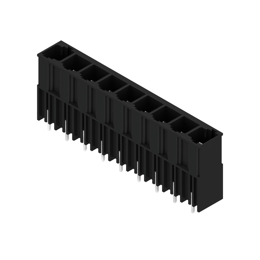 Weidmüller Leiterplattensteckverbinder 1813480000 Typ SU 10.16HP/09/180G 3.5AG BK BX