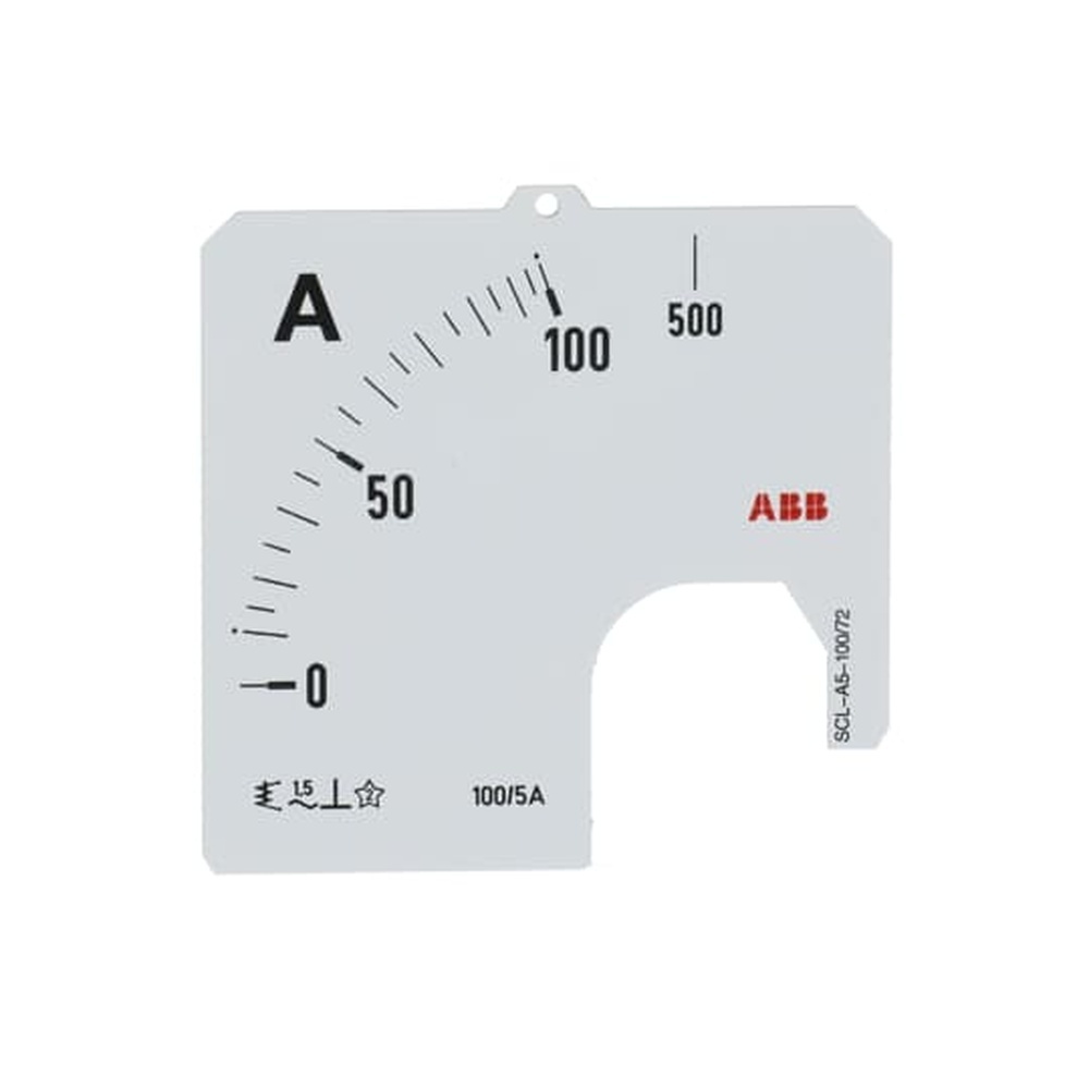 ABB Messskala 2CSG122189R5011 Typ SCL-A5-100/72