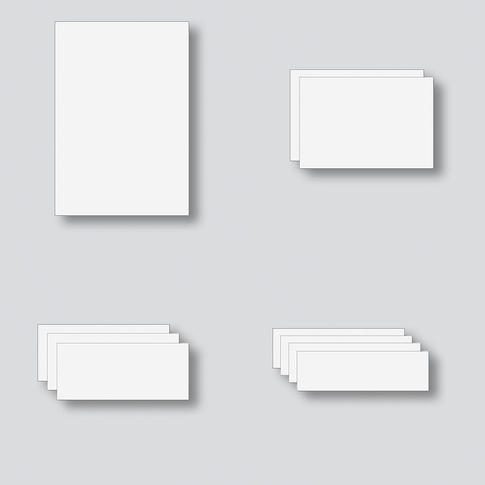 Siedle Set Schrifteinlage 210007478-00 Typ TM 611-.../TM 612-.../BTM 650-...