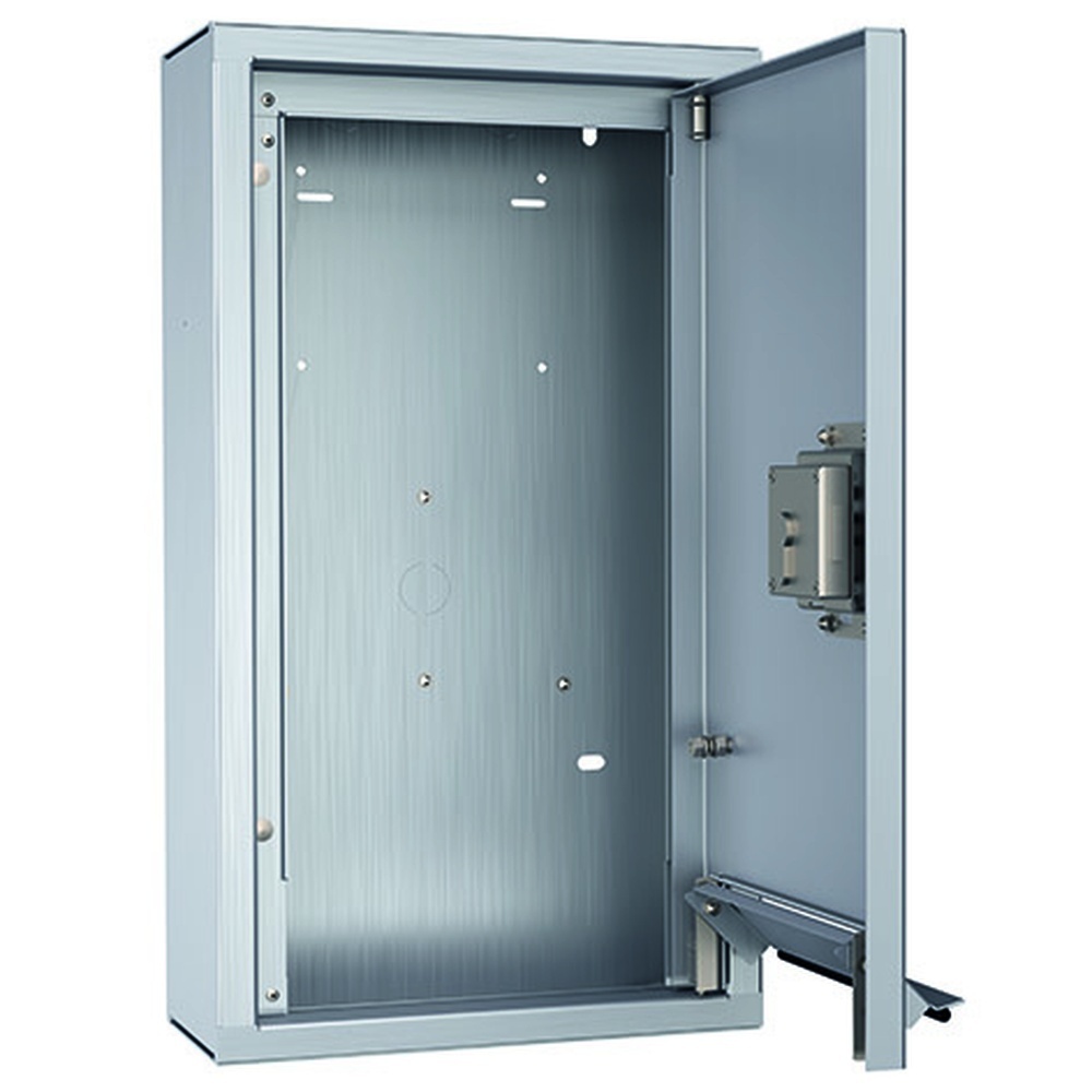 Mennekes Edelstahl Aufputz Verteiler 18449