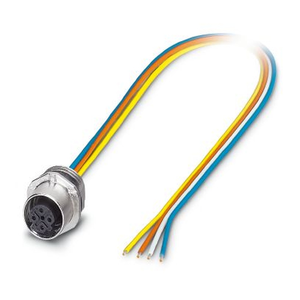 Phoenix Contact Bussystem Einbausteckverbinder 1286356 Typ SACC-E-FSD-4P-M16/0,5 SCO VE10