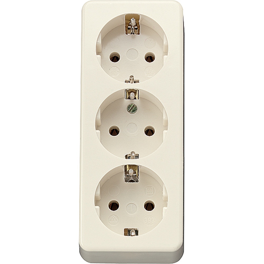 Jung Tischsteckdose 10 S 23 L