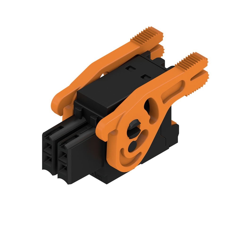 Weidmüller Leiterplattensteckverbinder 1278230000 Typ B2CF 3.50/04/180LR SN BK BX