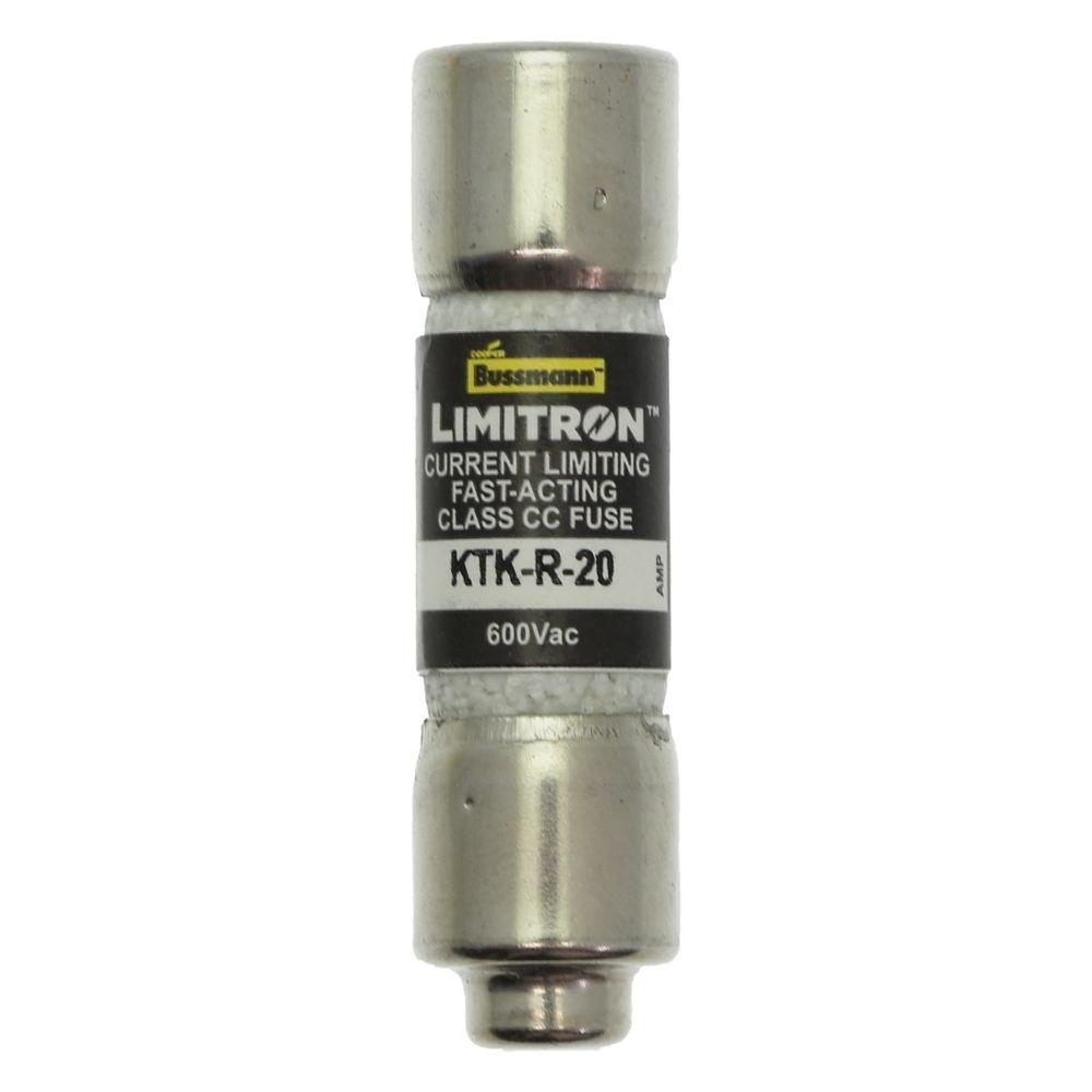 Eaton Sicherungseinsatz KTK-R-20 Typ CLASS CC FAST ACTING FUSE KTK-R-20