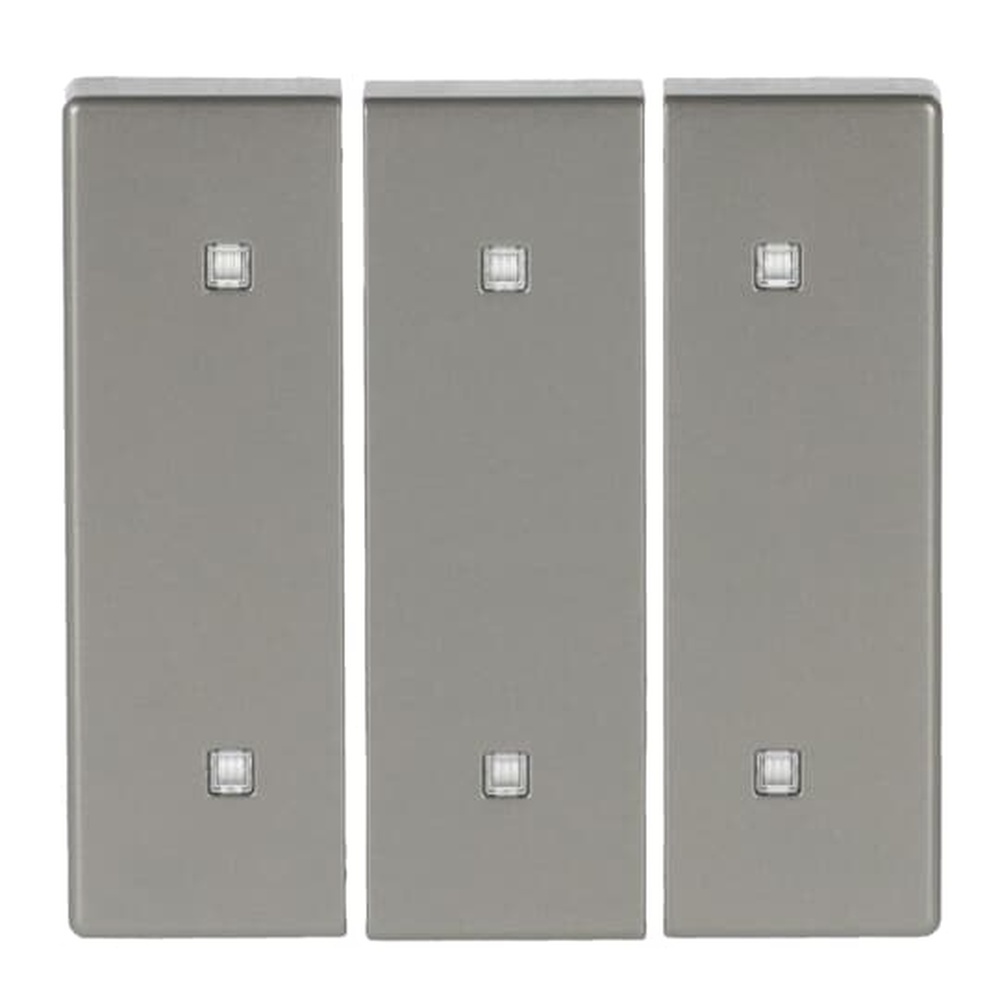 Busch-Jaeger Wippe Elektroniktaster 3fach 2570-30-866 Nr. 2CKA001751A3287