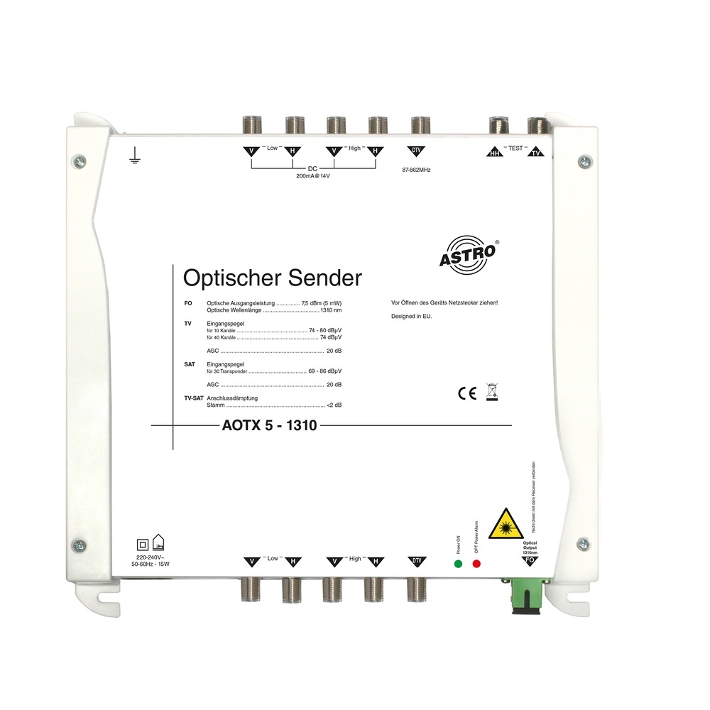 Astro Bit Optischer Sender 390100 Typ AOTX51310