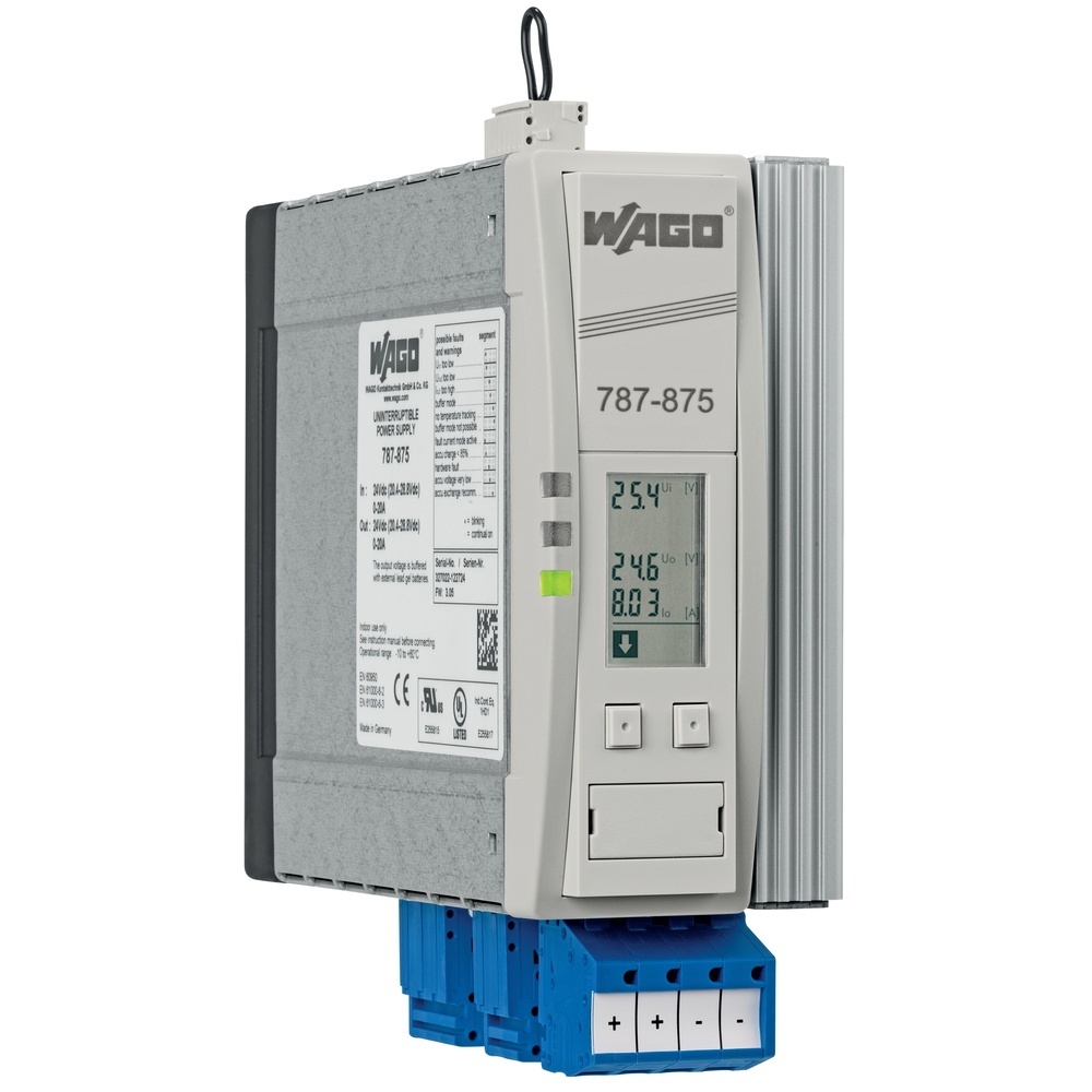 Wago Lade Kontrolleinheit 787-875