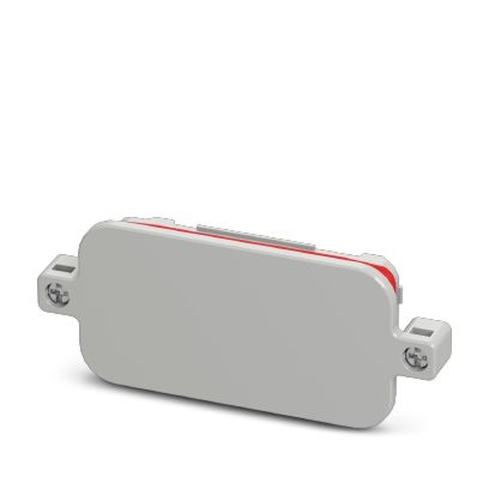 Phoenix Contact Frontplatte 1186435 Typ ECS-P-64X80-S-UV-B GY