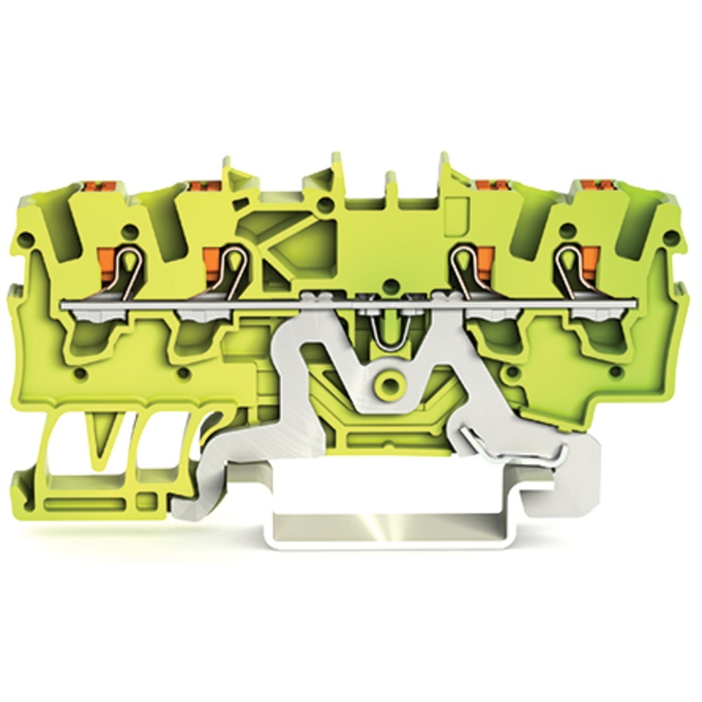 Wago Schutzleiterklemme 2201-1407