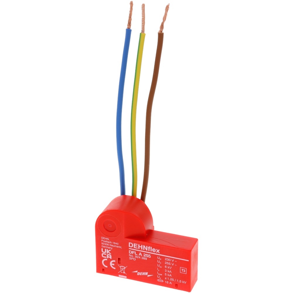 Dehn + Söhne Überspannungsableiter 924389 Typ DFL A 255