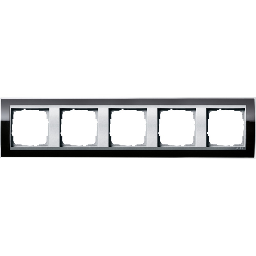 Gira Abdeckrahmen 5fach 0215736