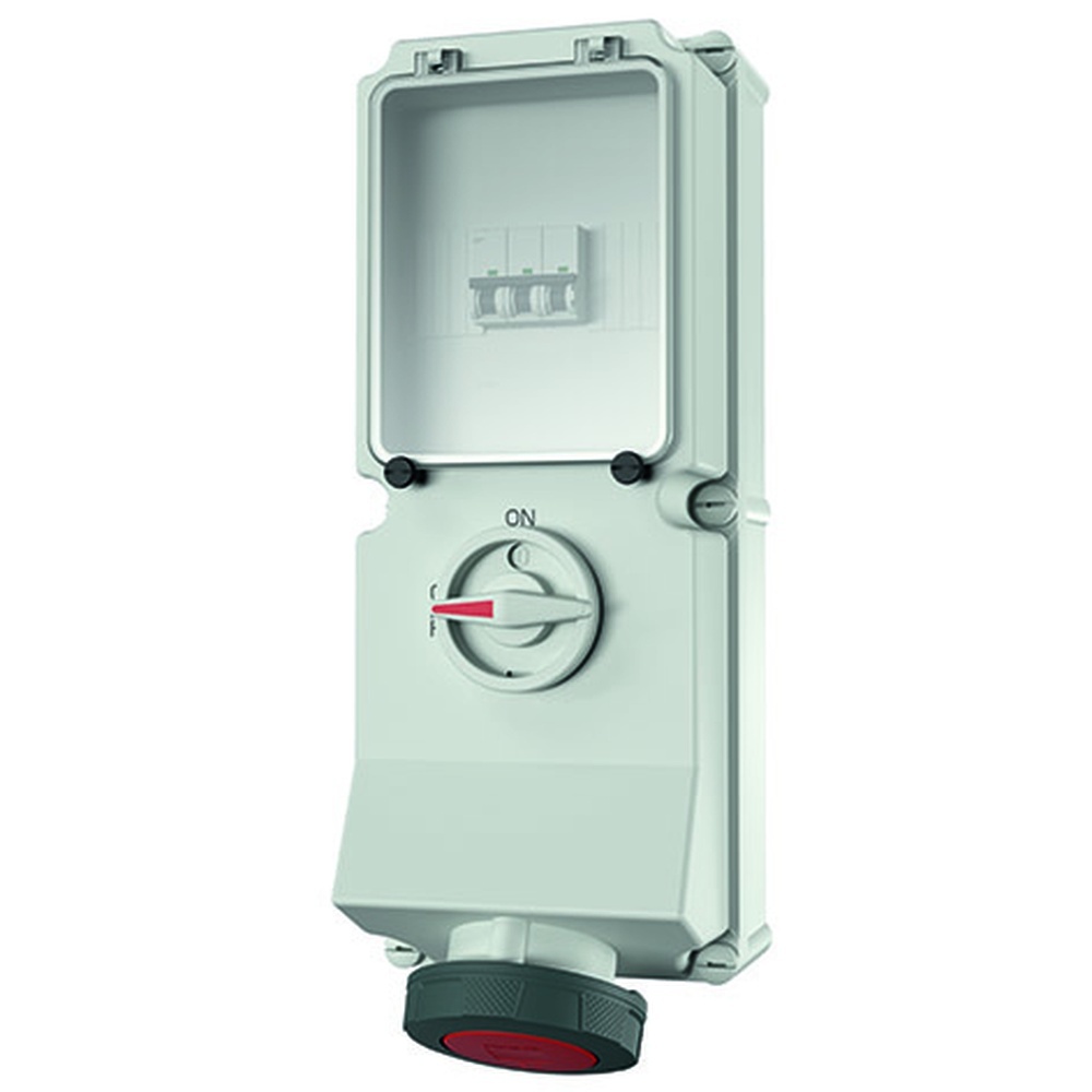 Mennekes Wanddose 7243