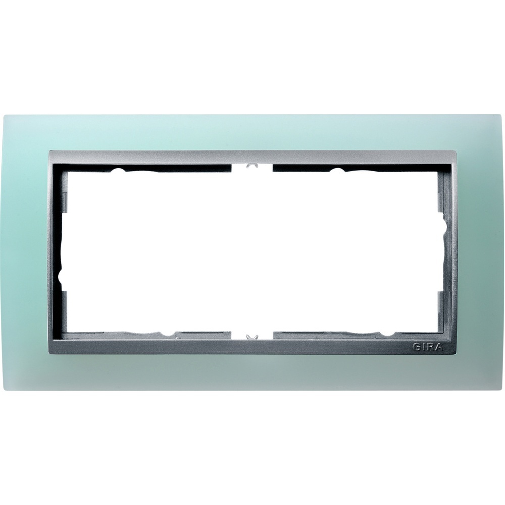 Gira Abdeckrahmen 2fach 100251