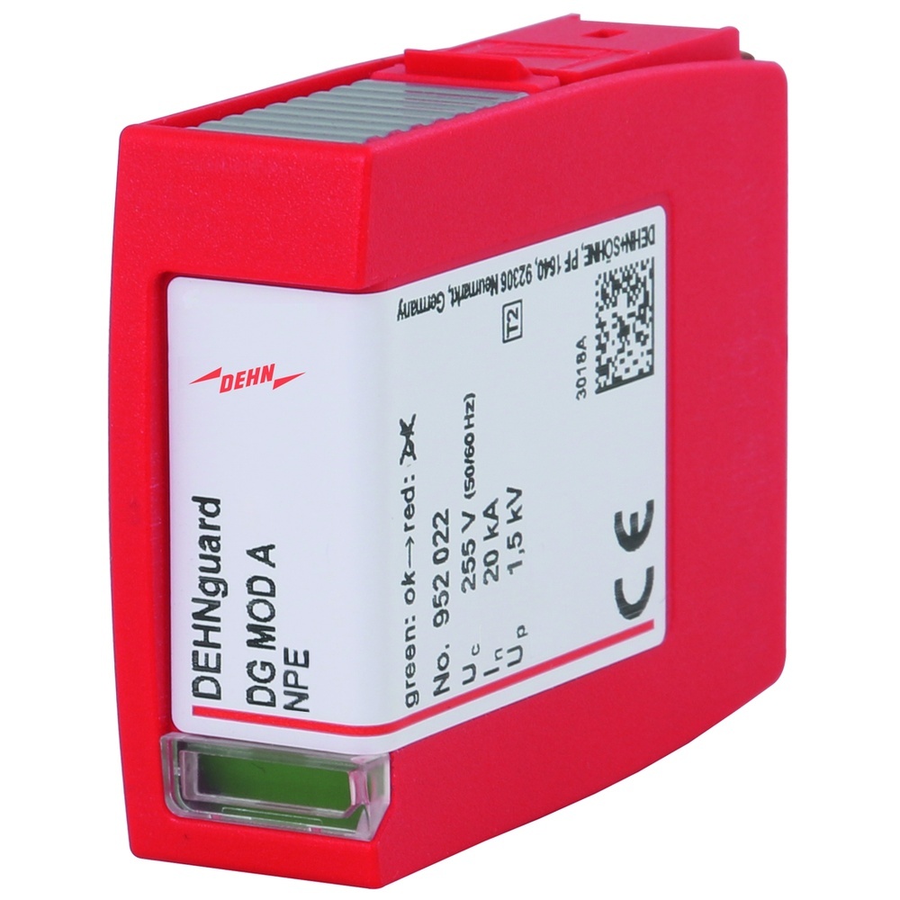 Dehn + Söhne Überspannungsableiter 952022 Typ DG MOD A NPE