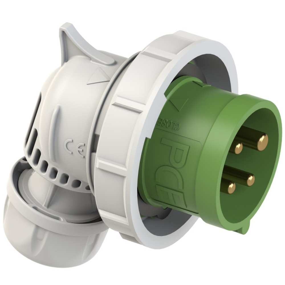 PC Electric Winkelstecker 80242-10