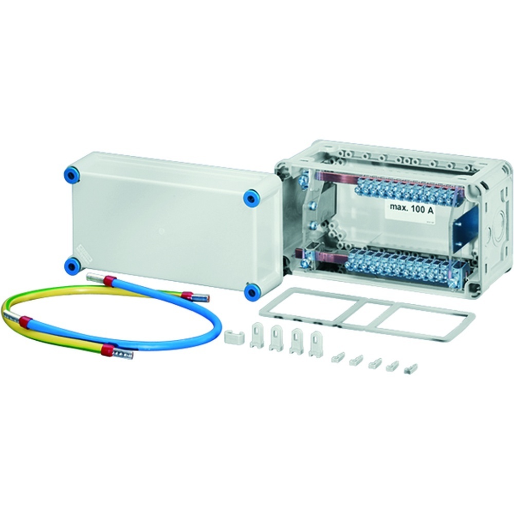 Hensel Kabelabzweig Verbindungskasten bestückt Mi PV 5511 Nr. 20001151