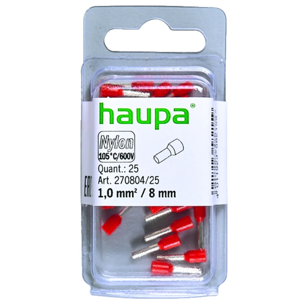 Haupa Aderendhülsen 270804/25