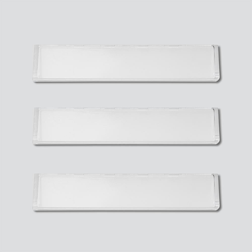 Siedle Namensschild 200029967-00 Typ CL 02 Siedle Classic