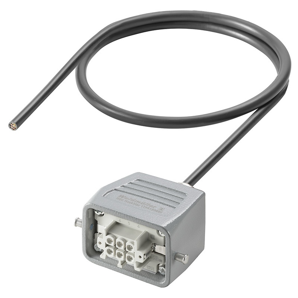 Weidmüller Energieleitung 2712250500 Typ CH-HEAB-XXXX-06-0500-AH