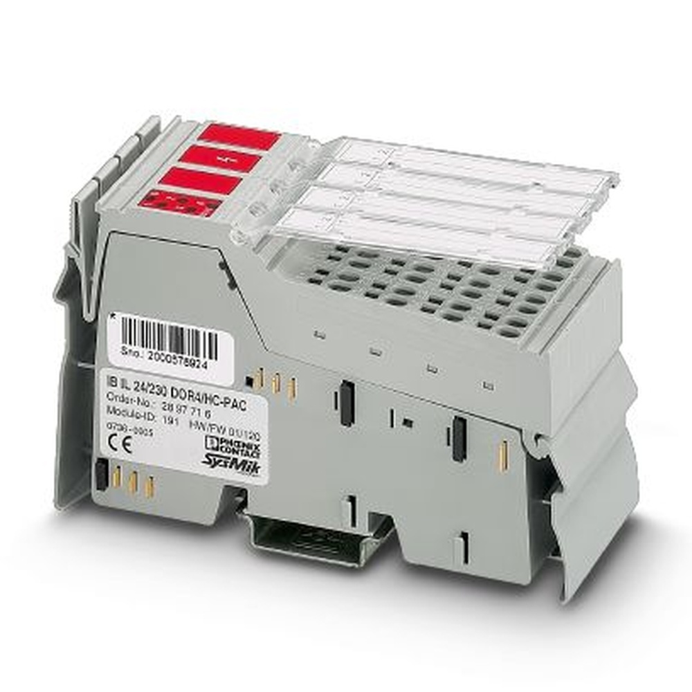 Phoenix Contact Digitalmodul 2897716 Typ IB IL 24/230 DOR4/HC-PAC