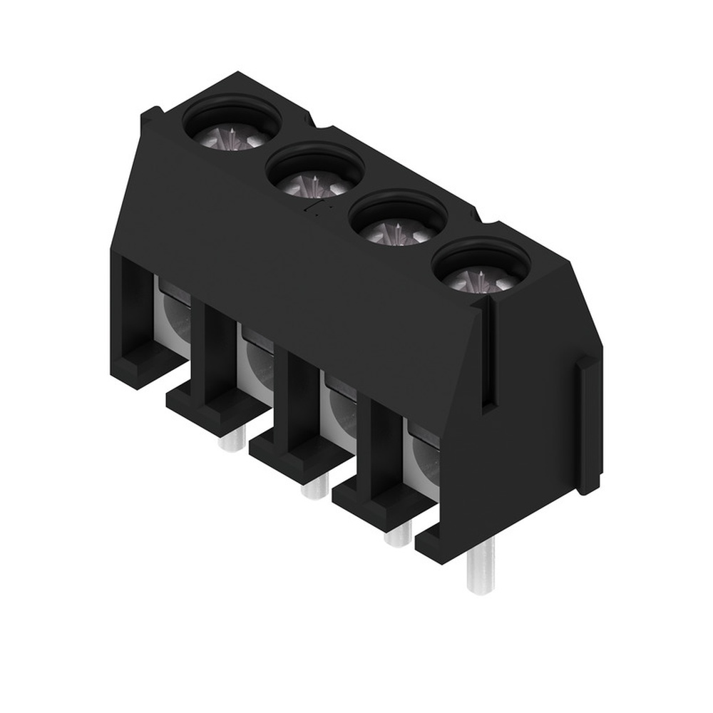 Weidmüller Leiterplattenklemme 1811200000 Typ PS 3.50/04/90 3.5SN BK BX