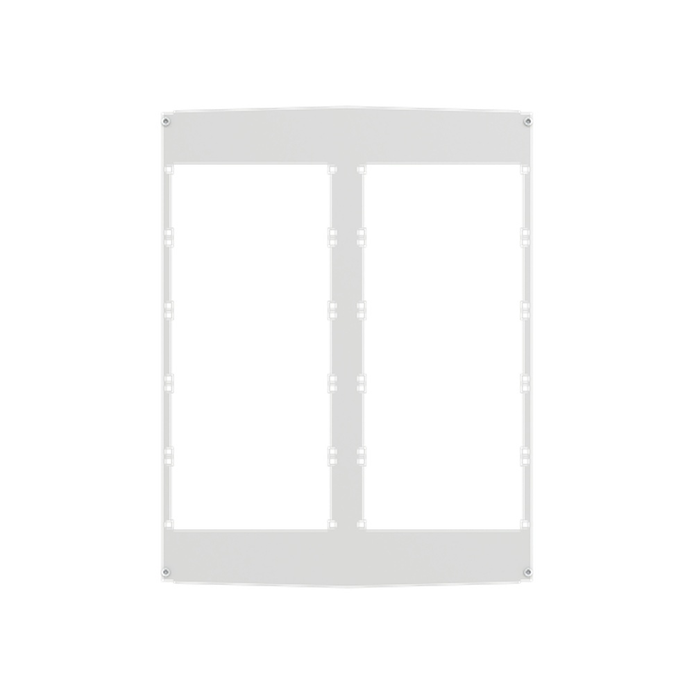 Striebel & John Abdeckrahmen 4TBA831795C0100 Typ AR108E03