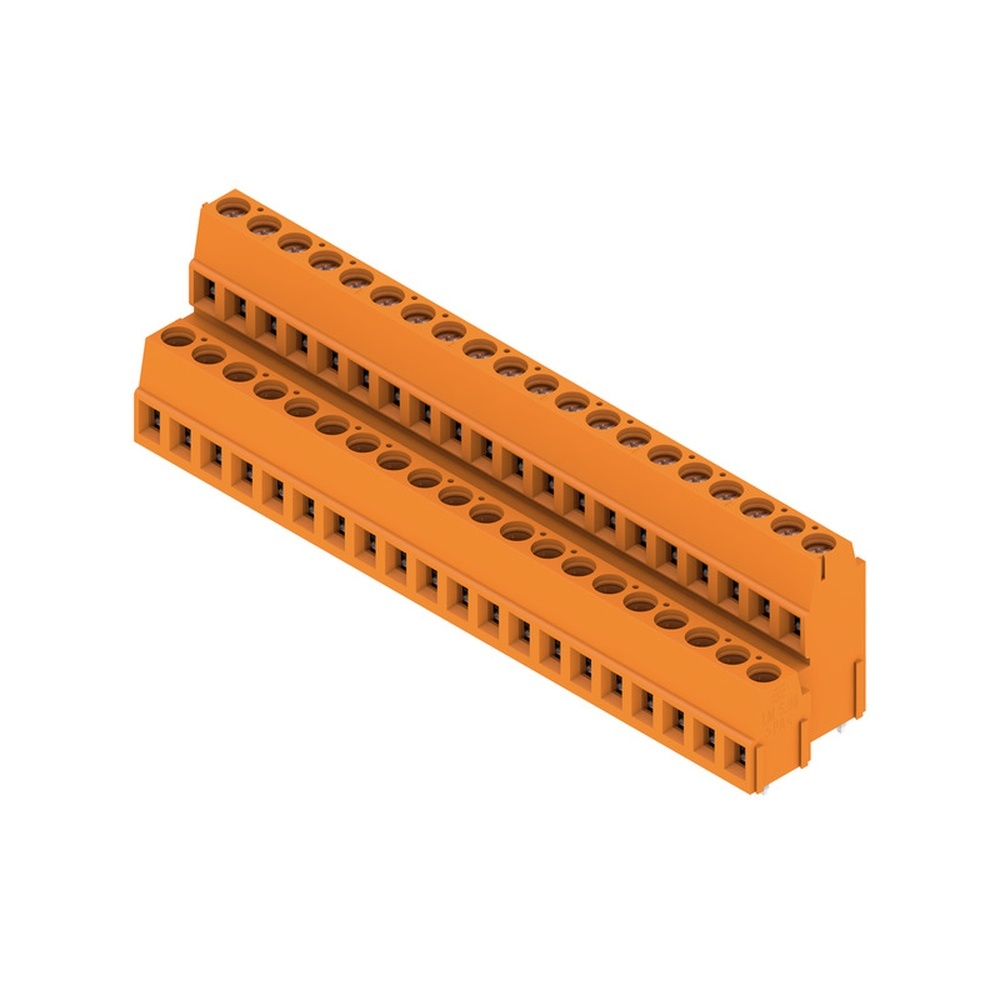 Weidmüller Leiterplattenklemme 1769030000 Typ LM2N 5.08/40/90 3.5SN OR BX