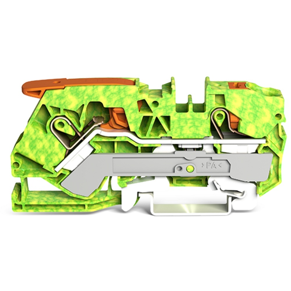 Wago Schutzleiterklemme 2110-5207