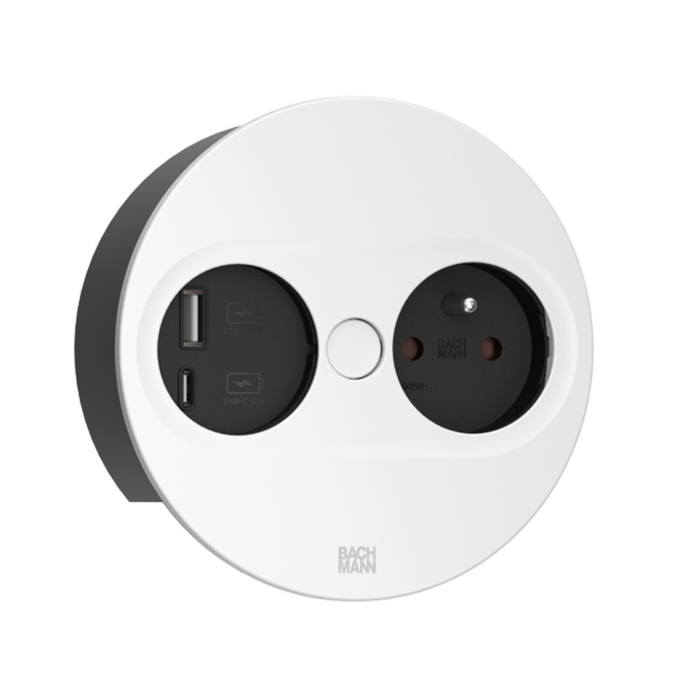 Bachmann Mehrfachsteckdosenleiste 946.206