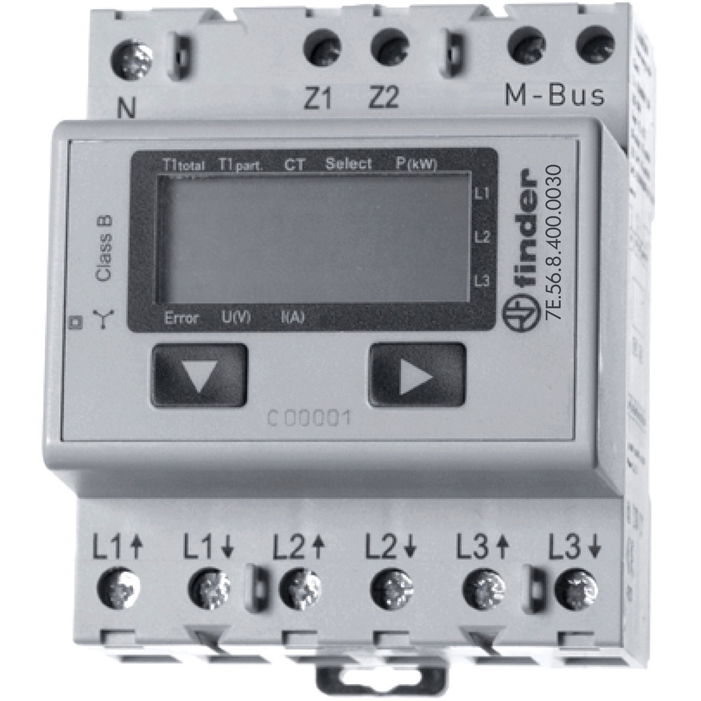 Finder Zähler 7E.56.8.400.0030